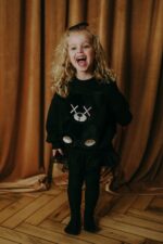 Bluza oversize Black Teddy - obrazek 6