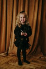 Bluza oversize Black Teddy - obrazek 9