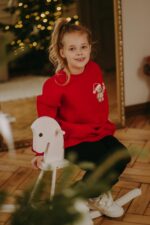 Bluza oversize Santa Teddy