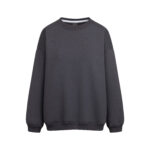 Bluza basic szara bez kaptura