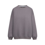 Bluza basic gray bez kaptura