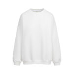 Bluza basic biała bez kaptura