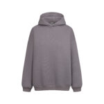 Bluza basic gray z kapturem