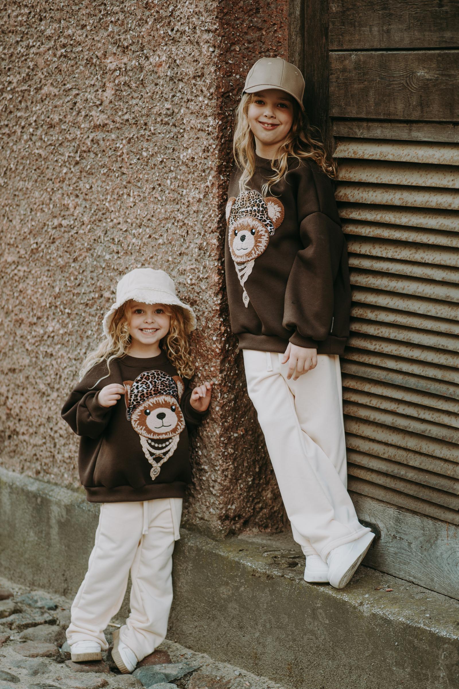 braz_003 (Copy) Dres oversize Pantera Teddy - obrazek 1