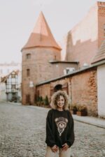 Bluza oversize Pantera Teddy dla mamy i taty - obrazek 5