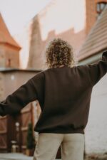 Bluza oversize Pantera Teddy dla mamy i taty - obrazek 10