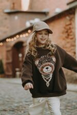 Bluza oversize Pantera Teddy