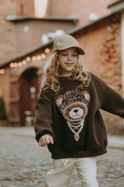 Bluza oversize Pantera Teddy