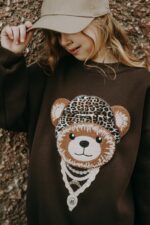 Bluza oversize Pantera Teddy - obrazek 16