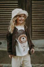 Bluza rozpinana Bomberka Pantera Teddy - obrazek 2