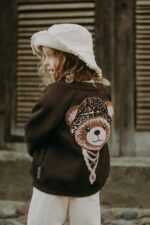 Bluza rozpinana Bomberka Pantera Teddy - obrazek 3