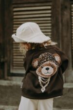 Bluza rozpinana Bomberka Pantera Teddy - obrazek 4