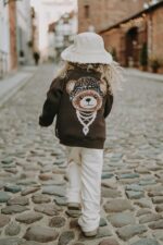 Bluza rozpinana Bomberka Pantera Teddy