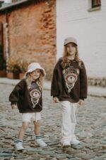 Bluza oversize Pantera Teddy - obrazek 3