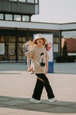 T-shirt oversize Louis Teddy