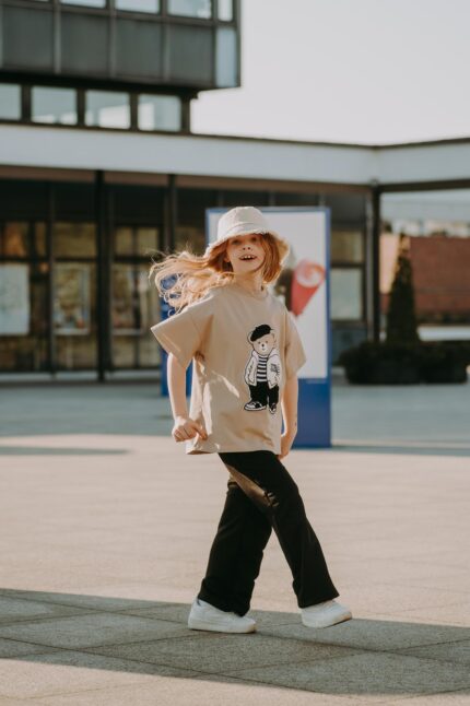 T-shirt oversize Louis Teddy