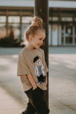 T-shirt oversize Louis Teddy - obrazek 4