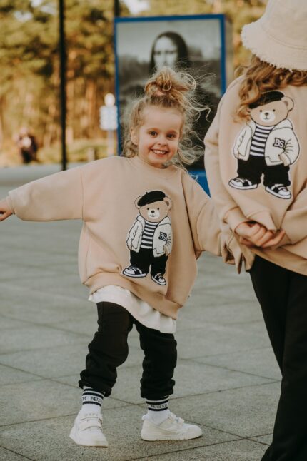 Dres oversize Louis Teddy