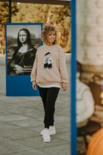 Bluza oversize Louis Teddy dla mamy i taty - obrazek 11