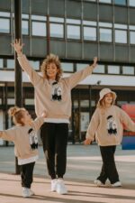 Bluza oversize Louis Teddy dla mamy i taty - obrazek 7