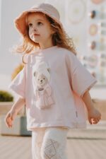 T-shirt oversize Sophie Teddy - obrazek 2