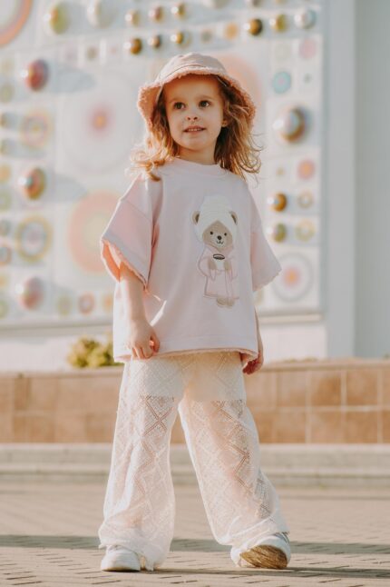 T-shirt oversize Sophie Teddy