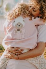 Bluza rozpinana Bomberka Sophie Teddy - obrazek 2