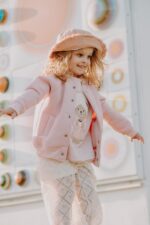 Bluza rozpinana Bomberka Sophie Teddy - obrazek 3