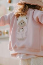 Bluza rozpinana Bomberka Sophie Teddy - obrazek 4