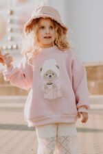 Bluza oversize Sophie Teddy - obrazek 3