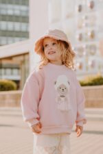 Bluza oversize Sophie Teddy - obrazek 4