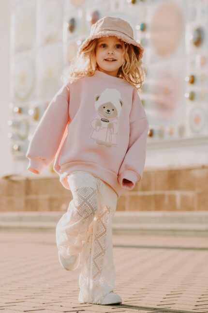 Bluza oversize Sophie Teddy