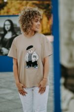 T-shirt oversize Louis Teddy dla mamy i taty - obrazek 4
