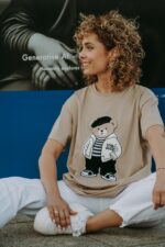 T-shirt oversize Louis Teddy dla mamy i taty - obrazek 8