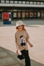 T-shirt oversize Louis Teddy - obrazek 8