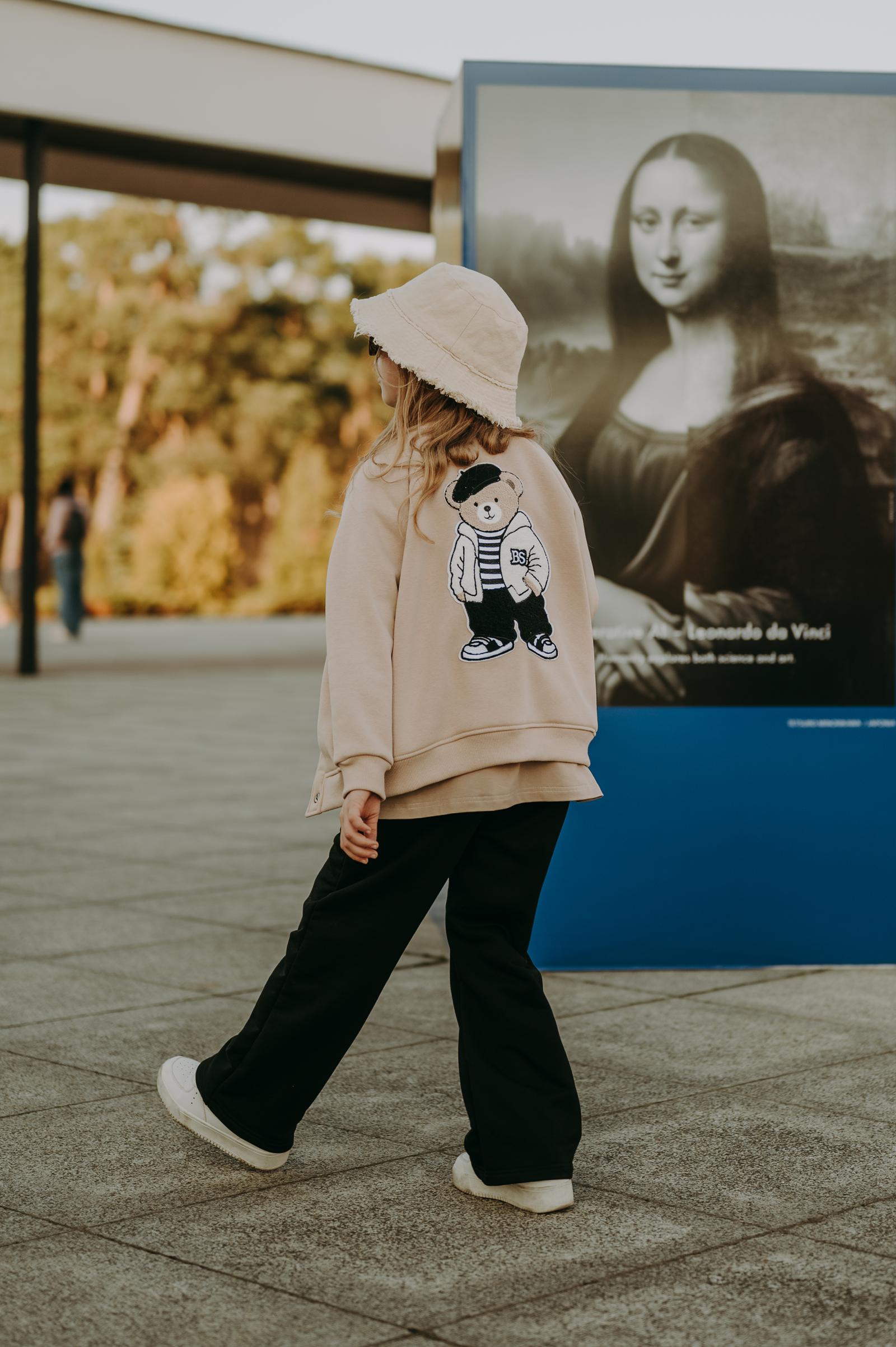 WTB_1448 (Copy) Bluza rozpinana Bomberka Louis Teddy - obrazek 1