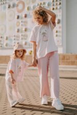 T-shirt oversize Sophie Teddy - obrazek 7