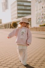 Bluza oversize Sophie Teddy - obrazek 6