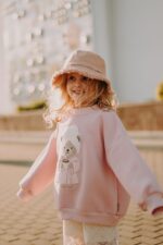 Bluza oversize Sophie Teddy - obrazek 7