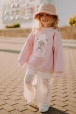 Bluza oversize Sophie Teddy - obrazek 8