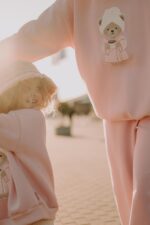 Bluza oversize Sophie Teddy dla mamy i taty - obrazek 5