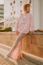 Bluza oversize Sophie Teddy dla mamy i taty