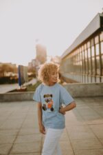 T-shirt oversize Aperol Teddy dla mamy i taty - obrazek 6