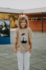 T-shirt oversize Louis Teddy dla mamy i taty - obrazek 2