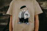 T-shirt oversize Louis Teddy dla mamy i taty - obrazek 3