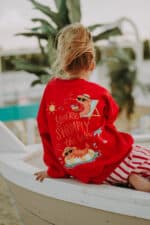 Bluza oversize Kreweta - obrazek 3