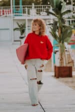 Bluza oversize  Kreweta dla mamy i taty - obrazek 2