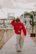 Bluza oversize  Kreweta dla mamy i taty - obrazek 3