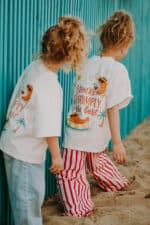 T-shirt oversize Kreweta