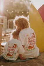 T-shirt oversize Kreweta dla mamy i taty - obrazek 2